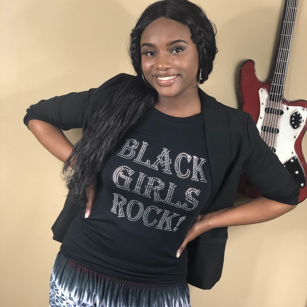 Graphic Tee Black Girls Rock 🎸🎼